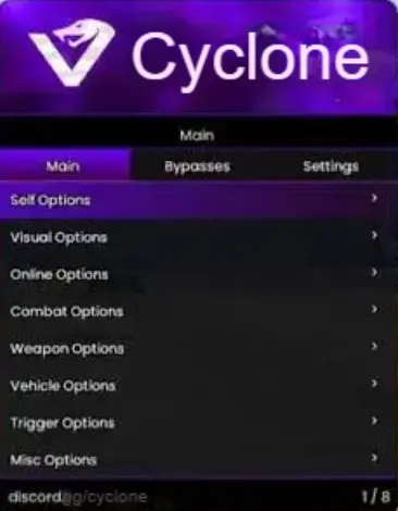 VMP Cheat Settings